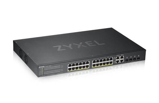 Zyxel Nebula GS1920-24HPv2 24G 4SFP PoE 375W Switch, bild 5