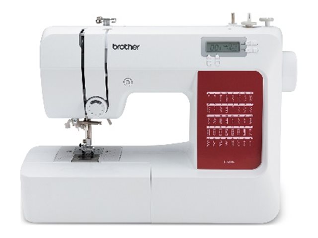 Brother CS10S symaskin, 40 sömmar, 5 knapphålstyper i ett steg