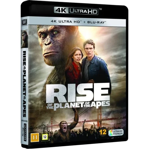 Rise of the Planet of the Apes (4K UHD & Blu-ray)