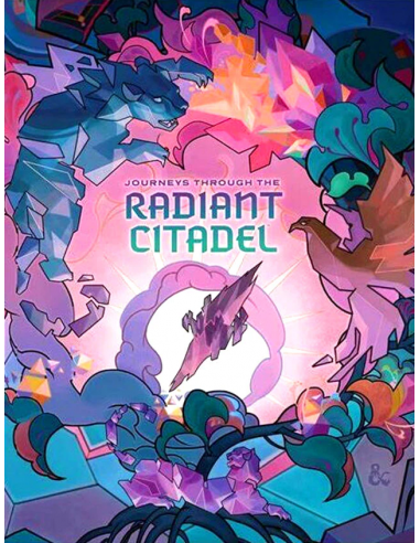 Dungeons & Dragons Journeys Through the Radiant Citadel 5th Edition Alt Cover