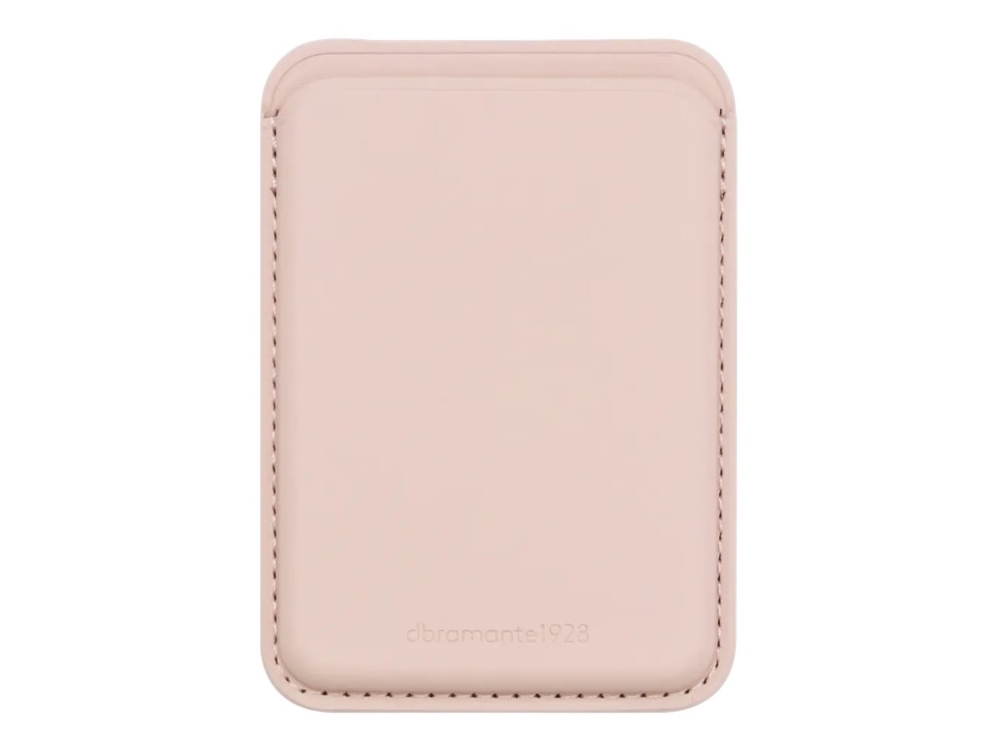 dbramante1928 ICON MagSafe Plånboksfodral (pink sand)