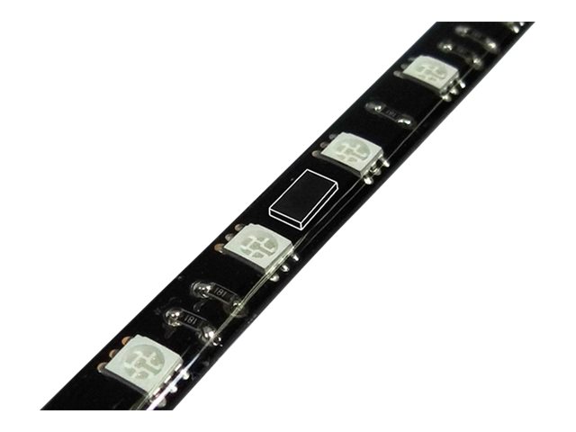 BitFenix Alchemy 2.0 - Belysning för systemkabinett (LED) - röd - 60 cm