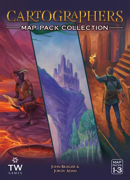 Cartographers: Map Pack Collection (Exp.)
