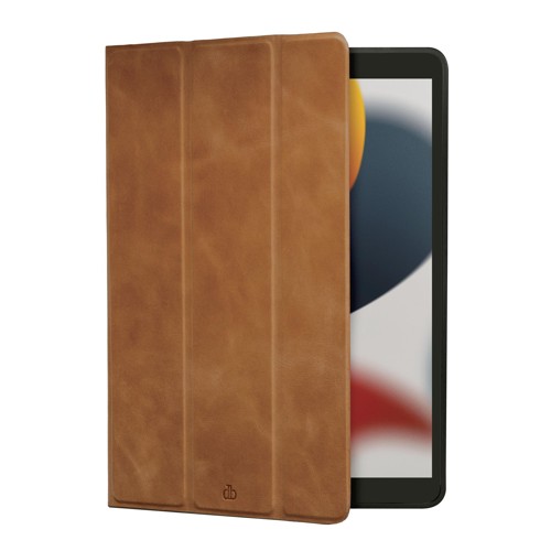 dbramante1928 Risskov fodral för iPad 10.2" 2021/9th Gen (beige)