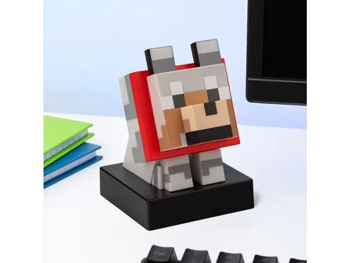 Paladone Minecraft Wolf Icon Light, bild 2
