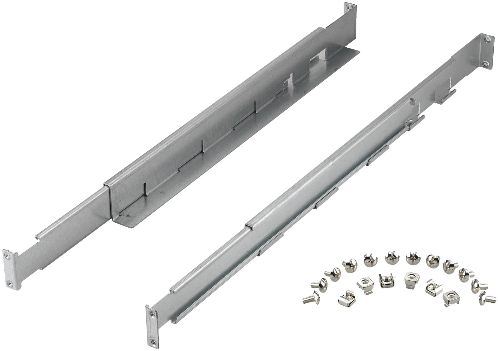 PowerWalker Rack Kit RK3, skenor för 19" rack, bild 3