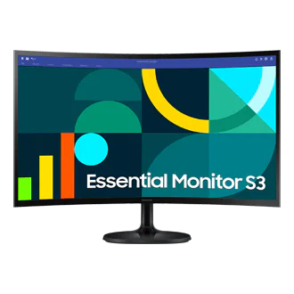 Samsung Essential Monitor S3 S36GD 27" Full HD-skärm, bild 2