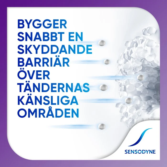 Sensodyne Rapid Relief tandkräm, 75 ml, bild 3