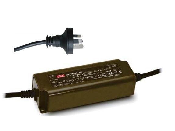 LED-drivdon PWM-40-12 12VDC 3,34A 40W IP67