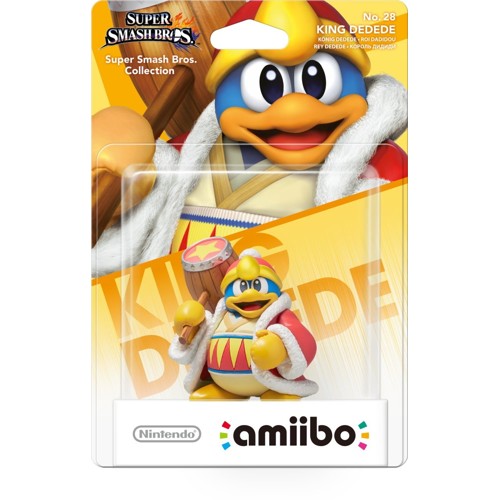 Nintendo Amiibo Figurine King Dedede