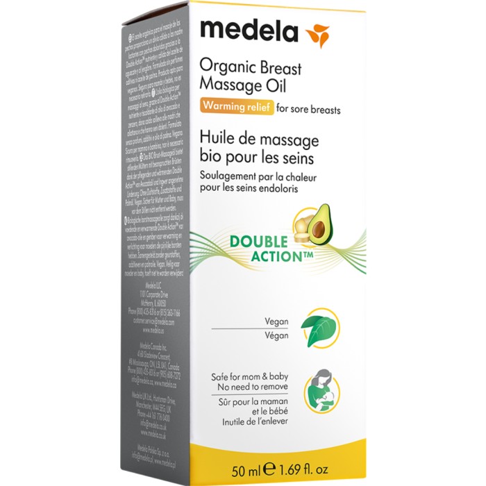 Medela Organic Breast Massage Oil 50 ml