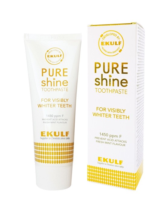 EKULF PURE shine toothpaste 75 ml