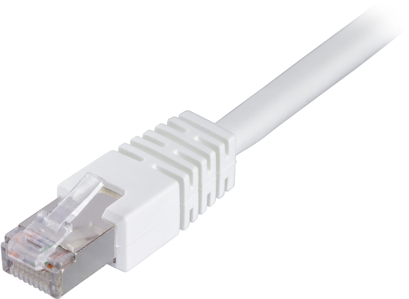DELTACO TP-kabel Cat6 F/UTP Vit 0.3 m, bild 4