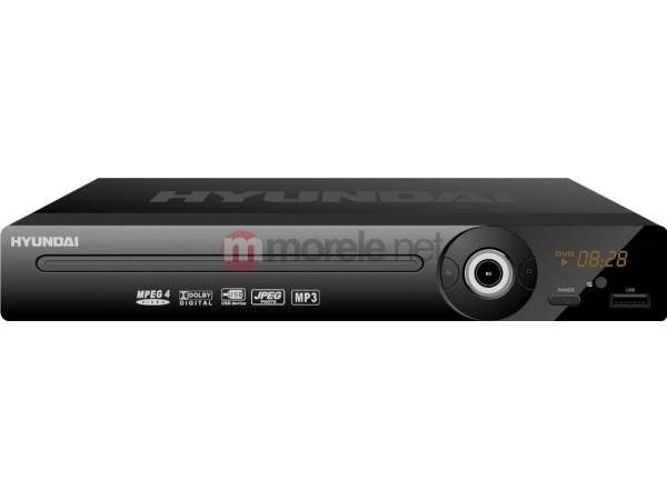 Hyundai DVD-spelare svart (DV2X279DUUSB)