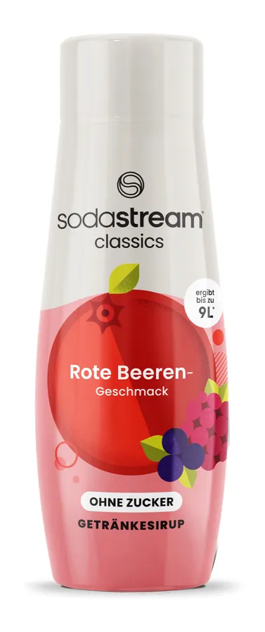 Sodastream Pepsico Red Berries dryckeskoncentrat 1525610770