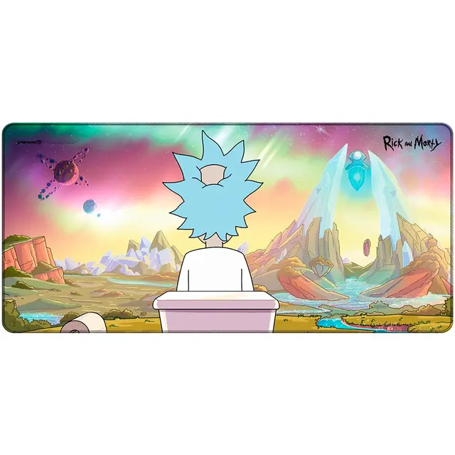 Warner Bros Rick and Morty-musmatta (Private Sanctuary, XL), bild 4