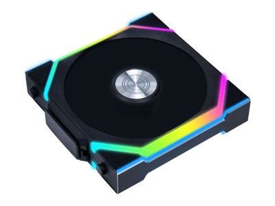 Lian Li UNI FAN SL Wireless Reverse Black - Chassi fläkt - 120mm - Svart med RGB LED - 29 dBA