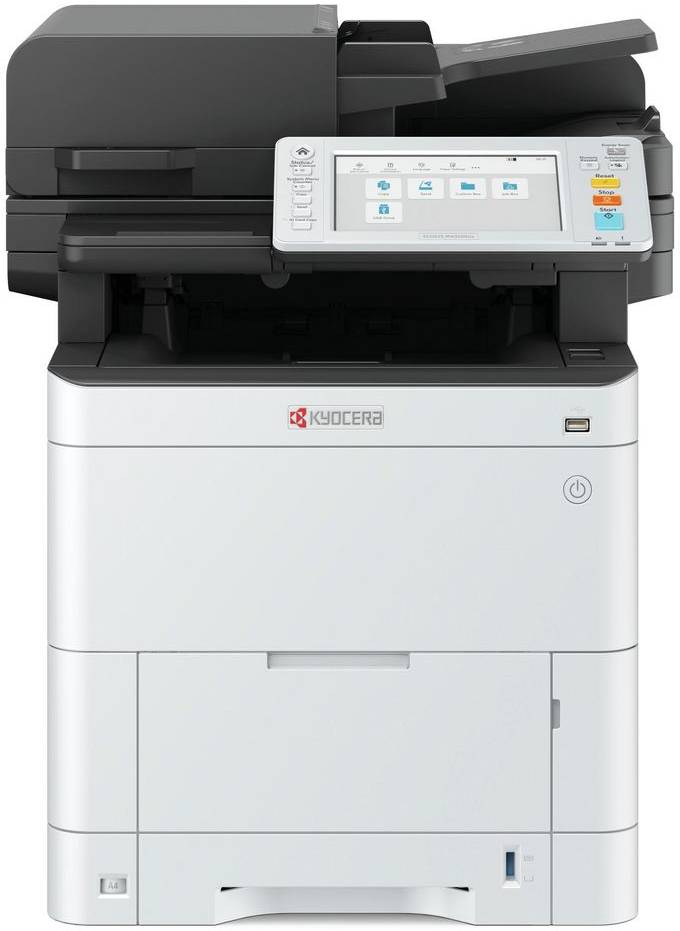 Kyocera ECOSYS MA3500cix, A4 färglaserskrivare + scanner + kopiator, 35 ppm, 1200x1200 DPI 450 ark, display, duplex, USB/LAN, HyPAS, bild 3
