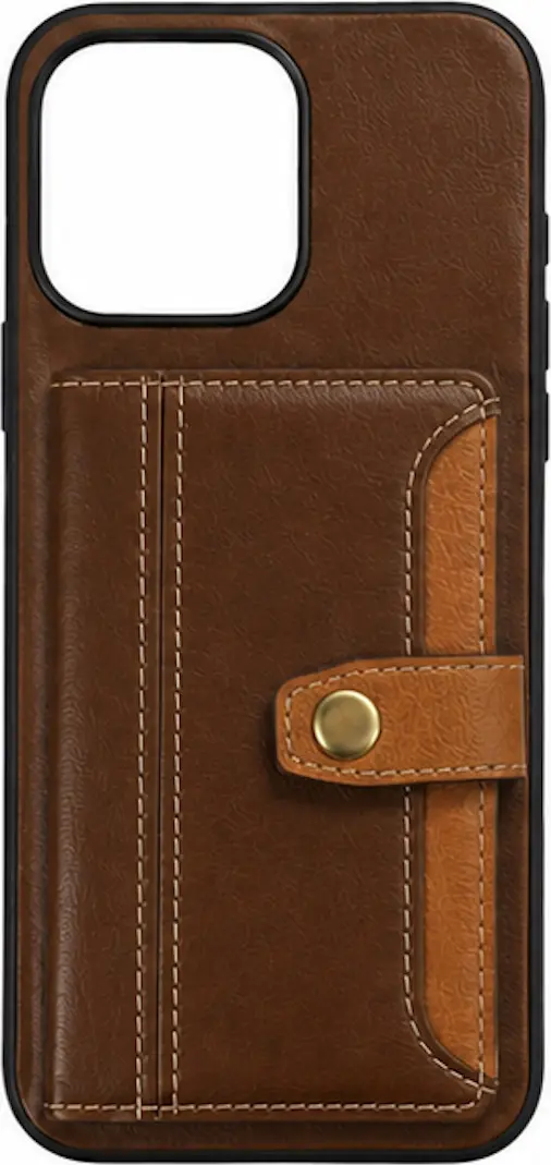 Snapcase RetroPlånbok iPhone 17 (Brun)