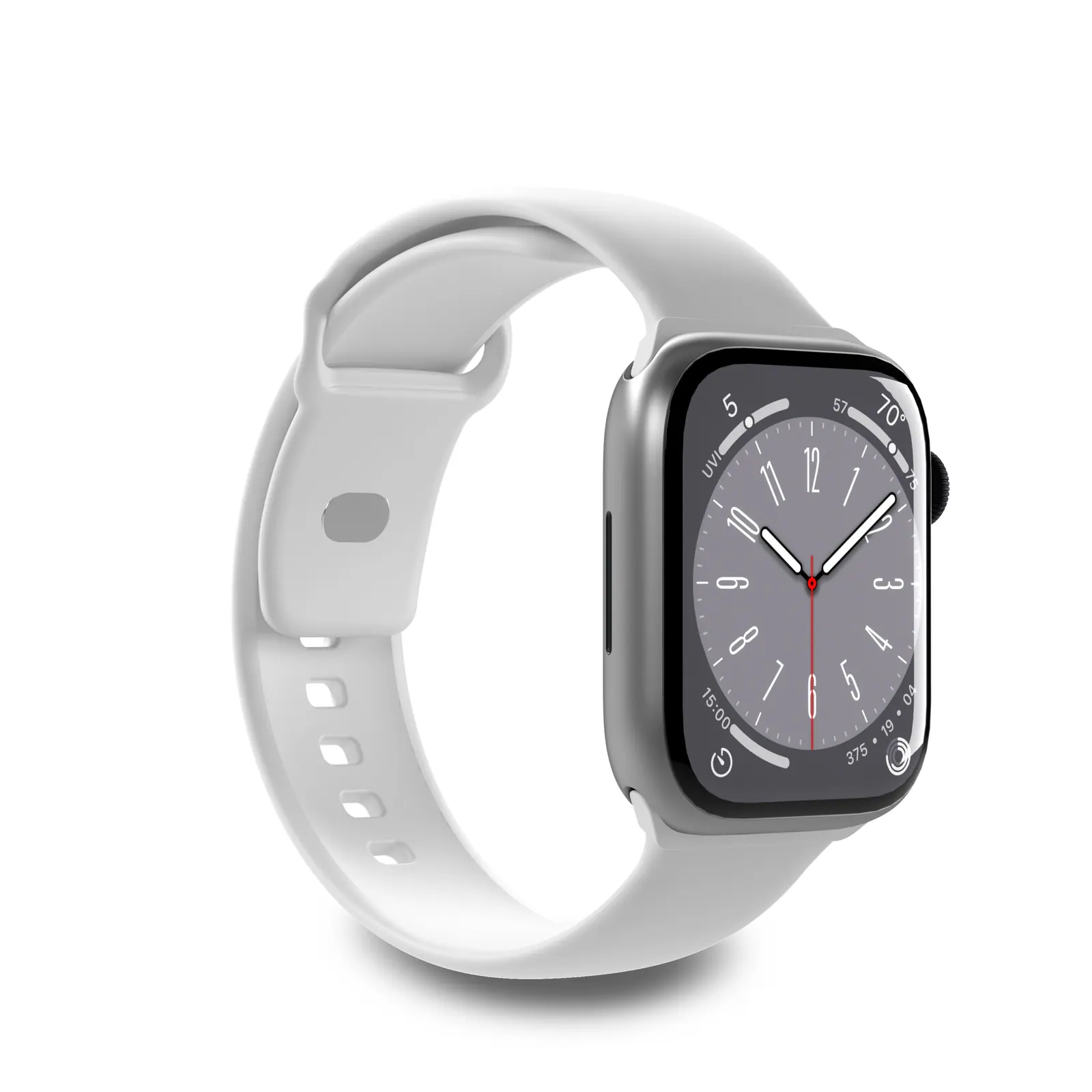 Puro Apple Watch 42-49mm armband (vitt)