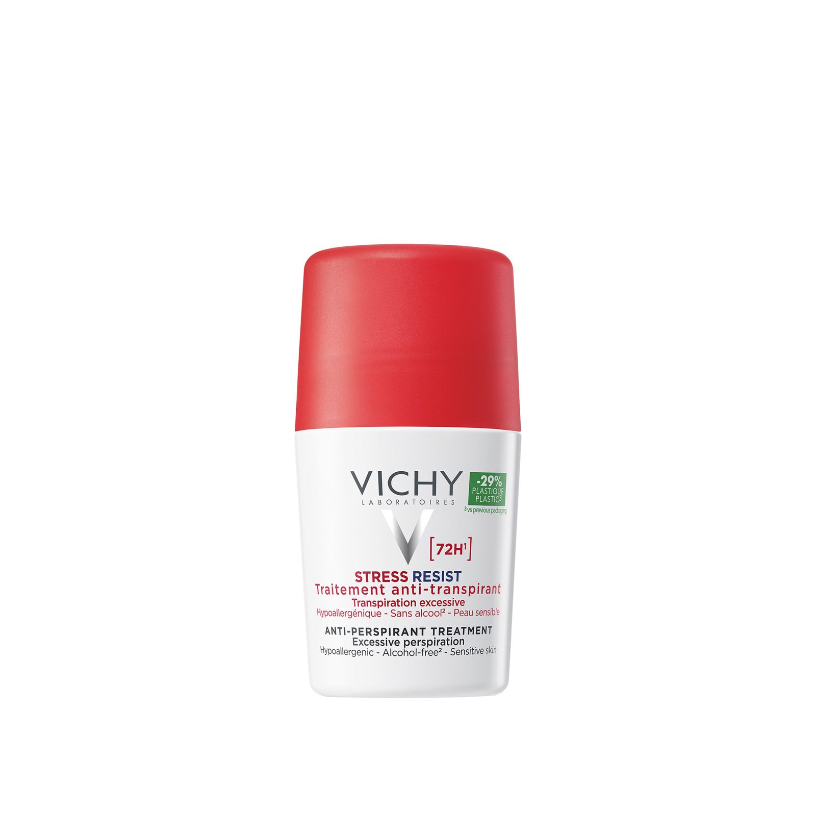 VICHY Roll On 72HR Stress Resist Anti-perspirant Intensive Treatment