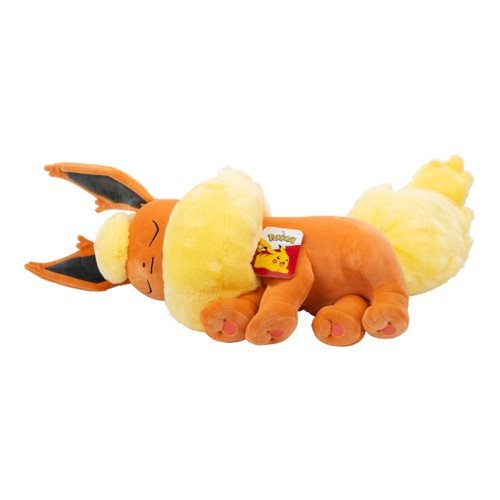 Pokemon Plush Sleeping Flareon Gosedjur 45cm