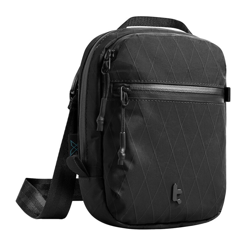TOMTOC Aviator-T37 resväska med axelrem X-Pac 1,3L (svart), bild 3