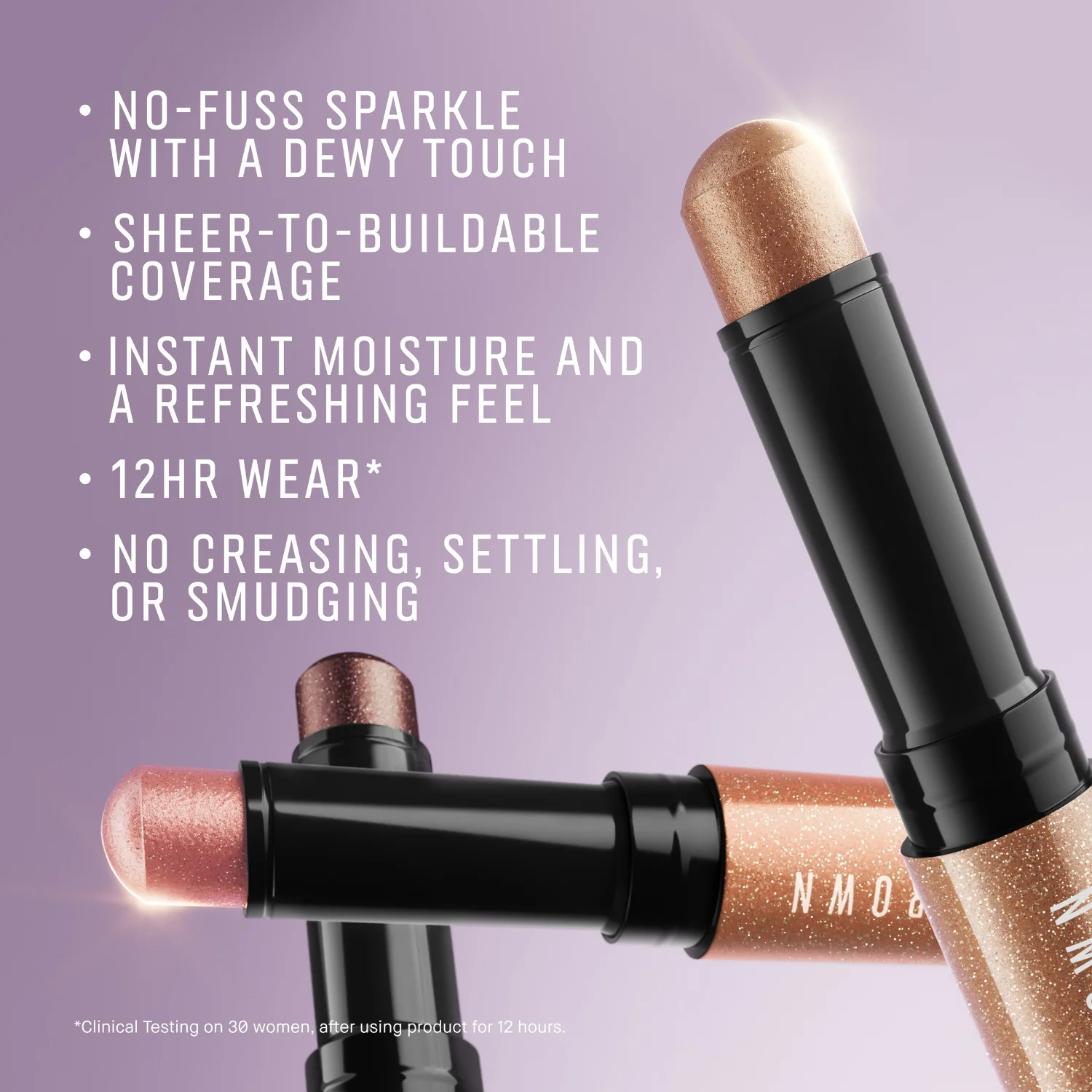 Bobbi Brown Crystal Eyes Shadow Stick Brilliant Violet 2.0 g, bild 4