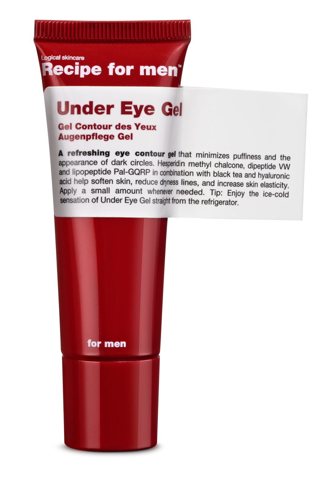 Recipe for men Under Eye Gel 25 ml