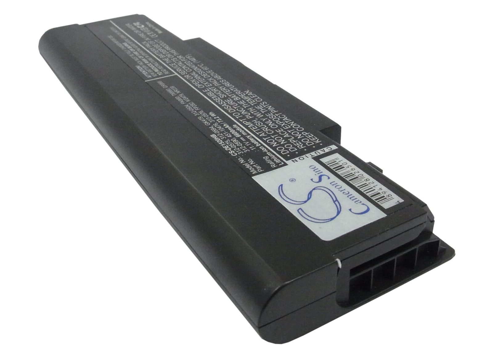 Batteri till Notebook, Bärbar dator för DELL Inspiron 1521, Inspiron 1721 m.fl., bild 3