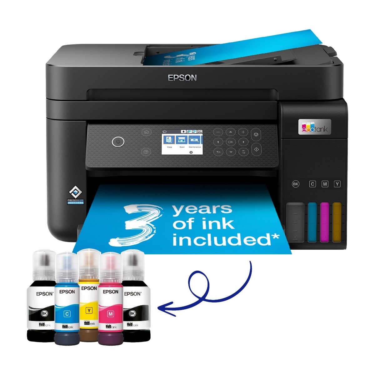 Epson EcoTank ET-3850 skrivare