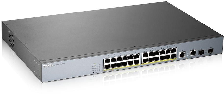 Zyxel GS1350-26HP Switch, bild 4