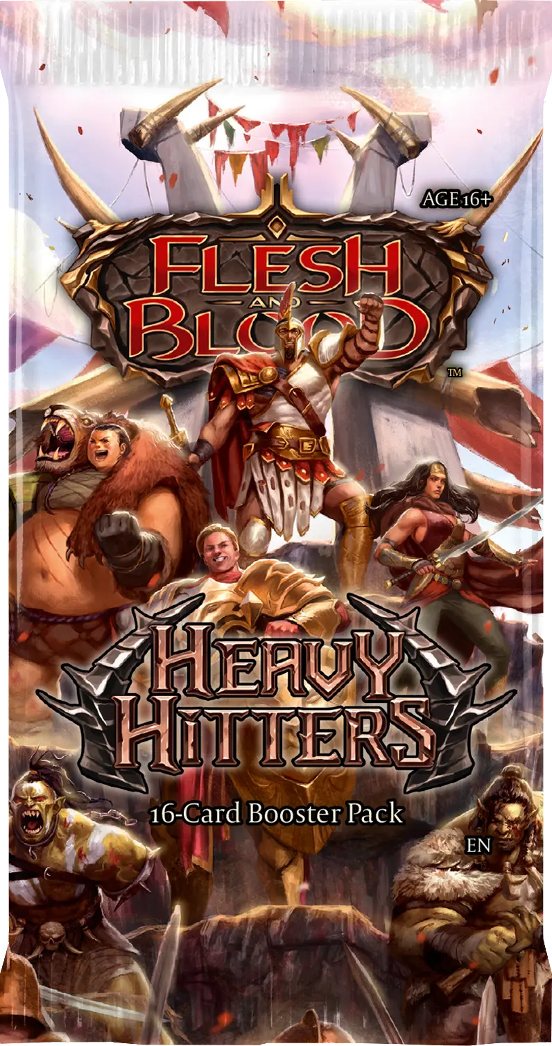 Flesh & Blood Heavy Hitters Booster