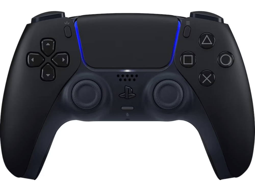 PlayStation 5 trådlösa Dualsense handkontroll, Midnight Black