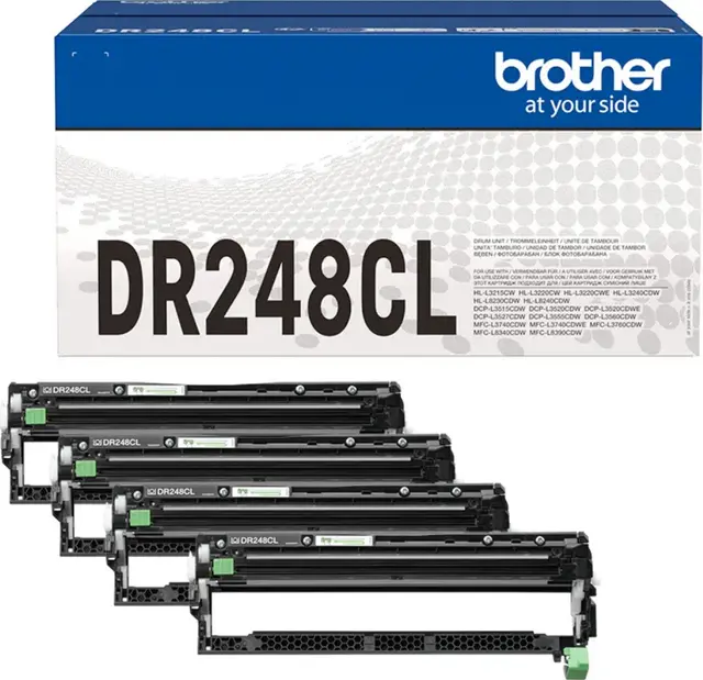 Brother DR248CL trumenhet, bild 3