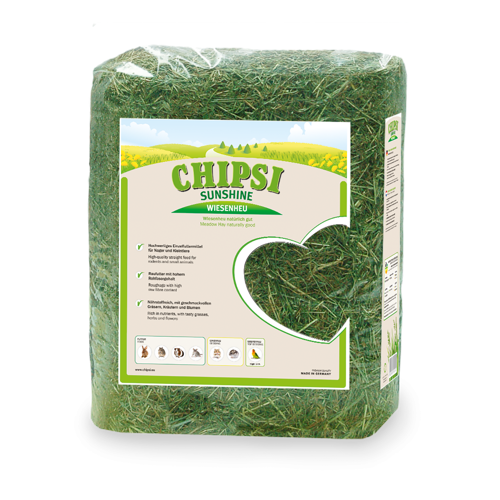 Chipsi - Sunshine Meadow Hay 4kg - (400297323417)