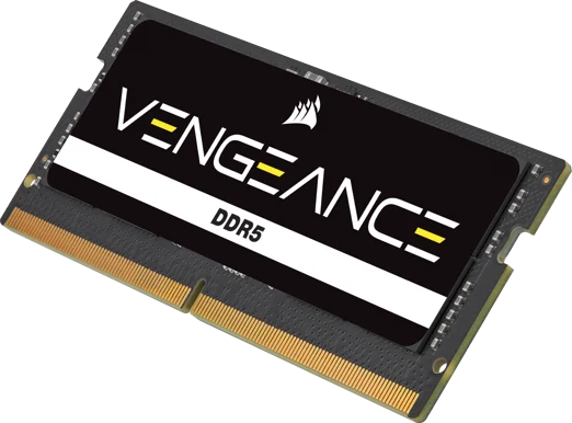 48 GB (2x24GB) DDR5-5600 SODIMM Corsair Vengeance CL48, bild 4