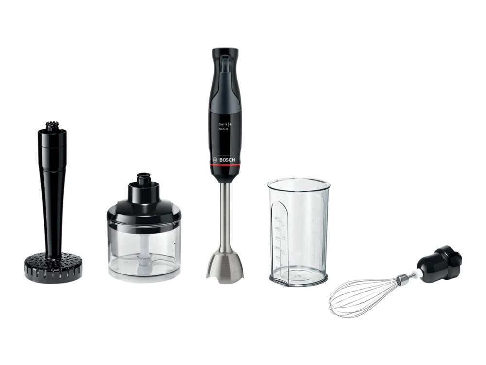 Bosch Serie | 4 ErgoMaster MSM4B623 - Handmixer - 1 kW - svart/antracit
