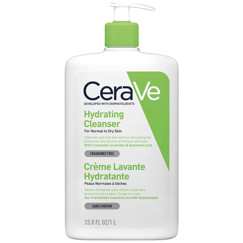 CeraVe Hydrating cleanser 1000 ml, bild 5