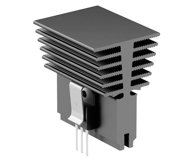 Fischer Elektronik SK 641 50 SA Profilkølelegeme 5,9 K/W (L x B x H) 50 x 40 x 56 mm