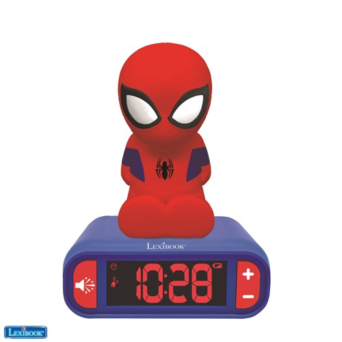 Väckarklocka - SpiderMan