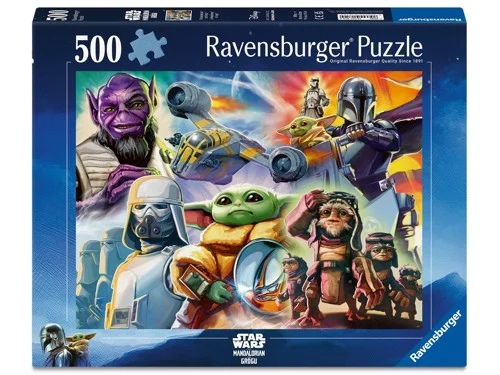 Star Wars - The Mandalorian And Grogu (500 bitar), bild 2