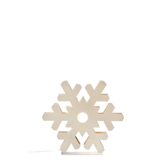 Markslöjd Origo Snöflinga Greige 706502