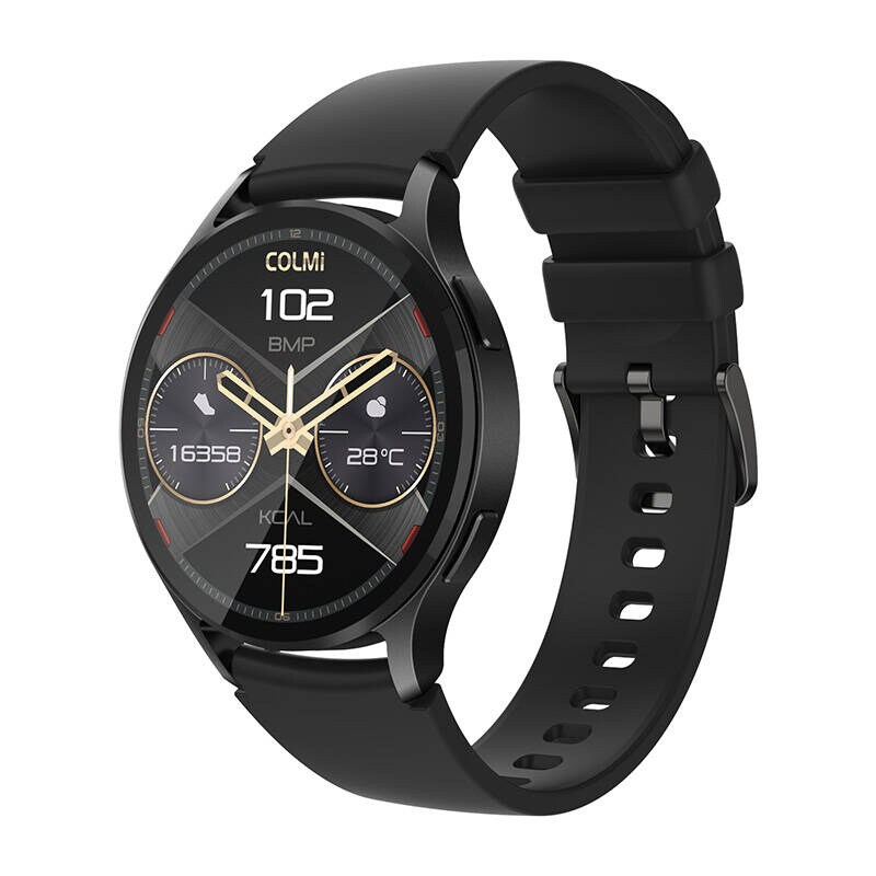 Colmi i28 Ultra smartklocka 1,43 AMOLED-skärm Bluetooth 5.3 IP68 svart, bild 3