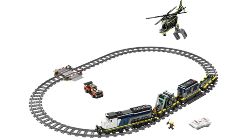 LEGO City Polis - tågrån 60508, bild 3