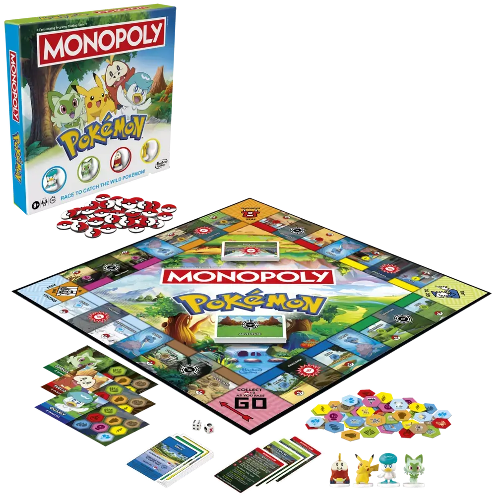Monopoly Pokemon (Sv/Fi), bild 2