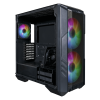 Cooler Master HAF 500, ATX, TG, aRGB - Svart, bild 2