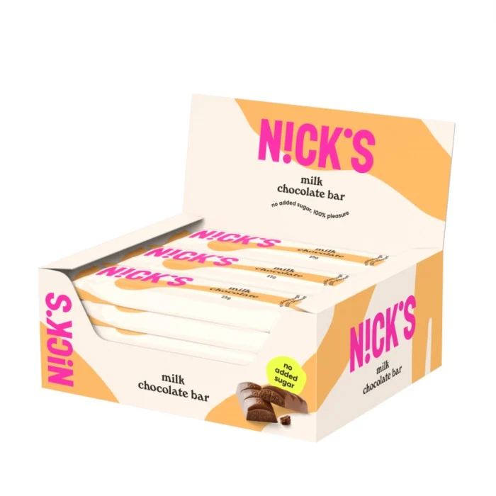 Nicks Milk Chocolate 15 st