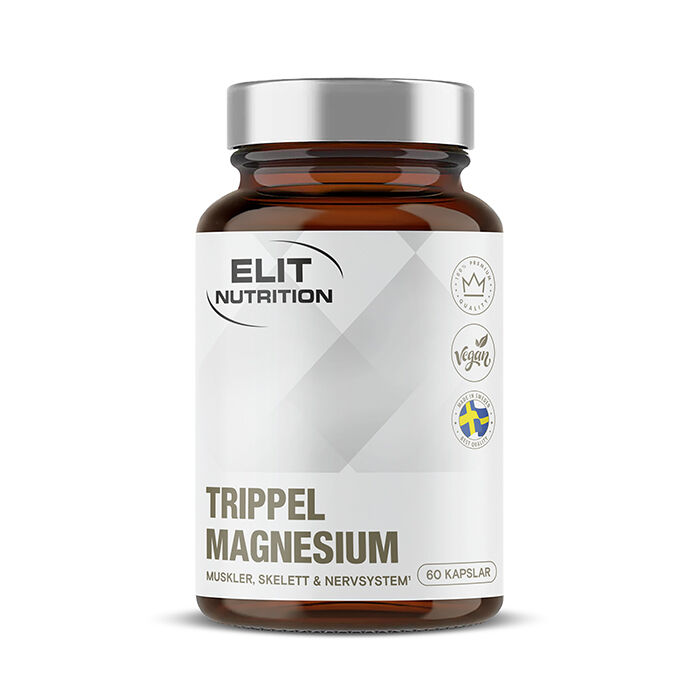 Elit Nutrition Trippel Magnesium, bild 2