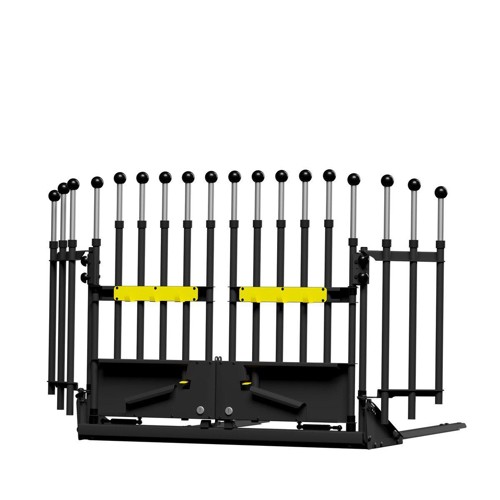 Mimsafe - Variogate Double - 90-128x55.5x60-150CM